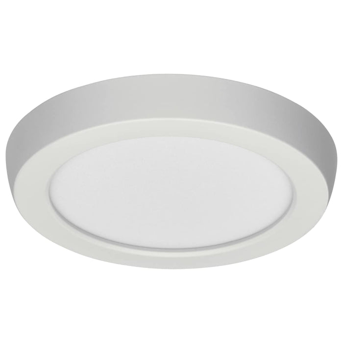 Flush Mount Nuvo 62-1700 Blink Pro - 9W - 5in - LED Fixture - CCT Selectable - Round Shape - White Finish - 120V Nuvo