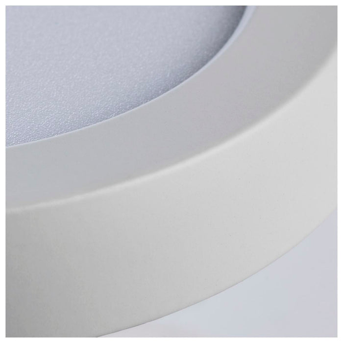 Flush Mount Nuvo 62-1700 Blink Pro - 9W - 5in - LED Fixture - CCT Selectable - Round Shape - White Finish - 120V Nuvo