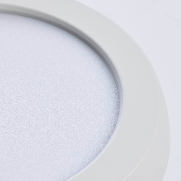 Flush Mount Nuvo 62-1700 Blink Pro - 9W - 5in - LED Fixture - CCT Selectable - Round Shape - White Finish - 120V Nuvo
