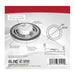 Flush Mount Nuvo 62-1700 Blink Pro - 9W - 5in - LED Fixture - CCT Selectable - Round Shape - White Finish - 120V Nuvo