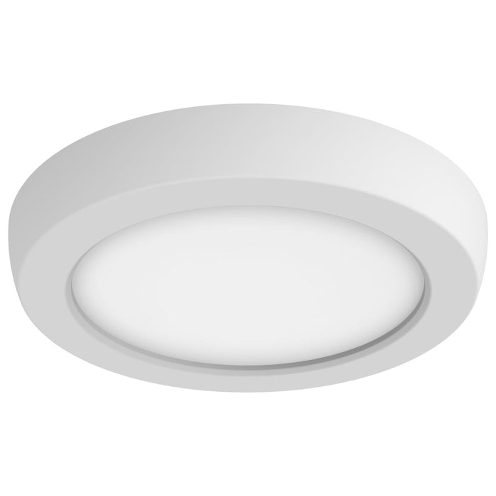 Flush Mount Nuvo 62-1700 Blink Pro - 9W - 5in - LED Fixture - CCT Selectable - Round Shape - White Finish - 120V Nuvo