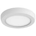 Flush Mount Nuvo 62-1700 Blink Pro - 9W - 5in - LED Fixture - CCT Selectable - Round Shape - White Finish - 120V Nuvo