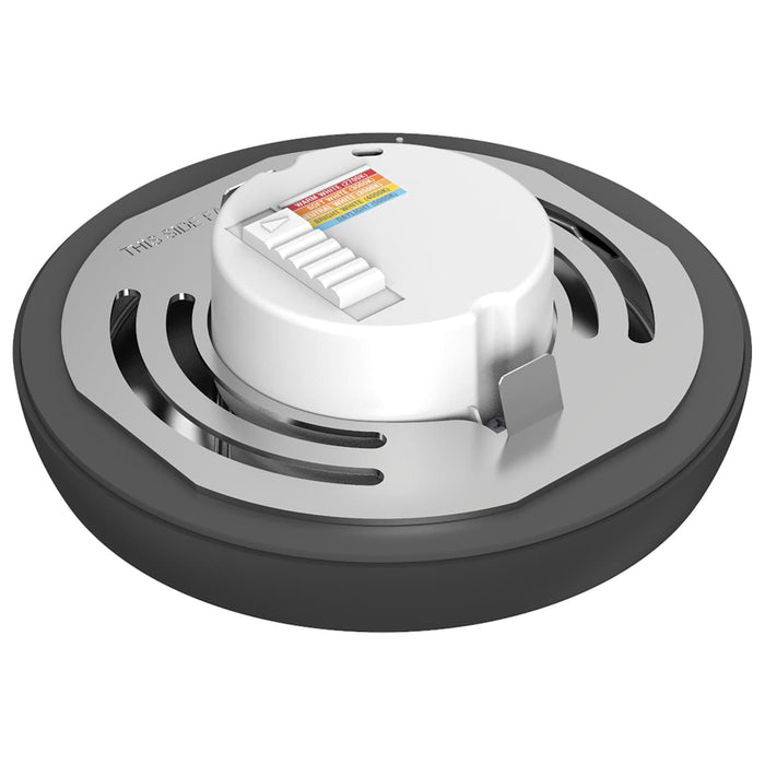 Flush Mount Nuvo 62-1701 Blink Pro - 9W - 5in - LED Fixture - CCT Selectable - Round Shape - Black Finish - 120V Nuvo