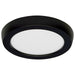 Flush Mount Nuvo 62-1701 Blink Pro - 9W - 5in - LED Fixture - CCT Selectable - Round Shape - Black Finish - 120V Nuvo