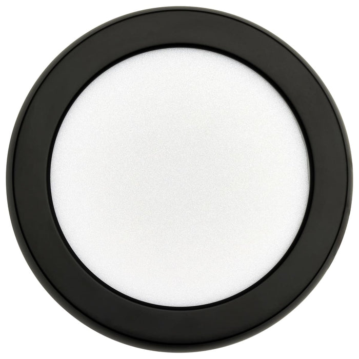 Flush Mount Nuvo 62-1701 Blink Pro - 9W - 5in - LED Fixture - CCT Selectable - Round Shape - Black Finish - 120V Nuvo