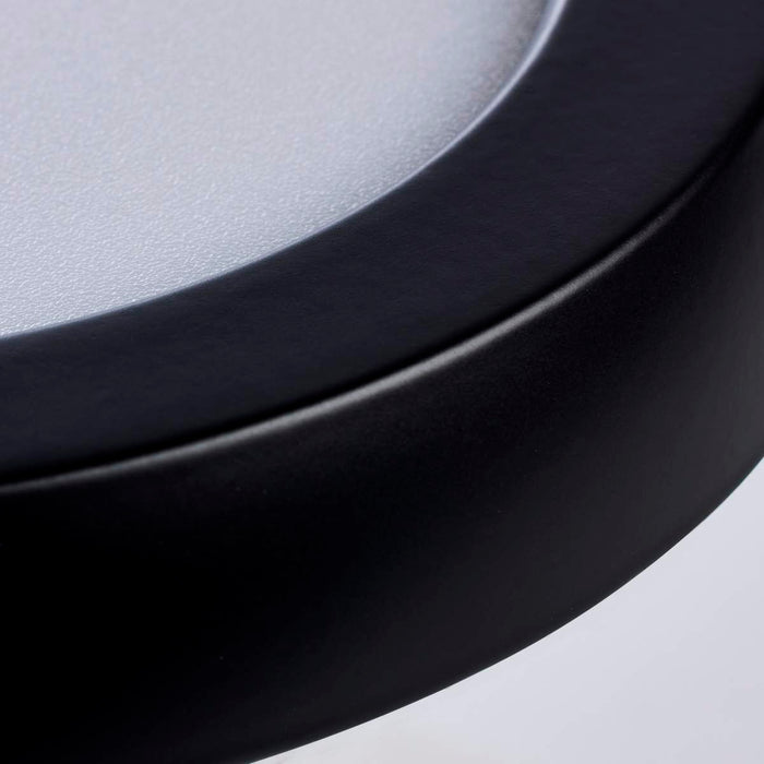 Flush Mount Nuvo 62-1701 Blink Pro - 9W - 5in - LED Fixture - CCT Selectable - Round Shape - Black Finish - 120V Nuvo