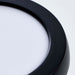 Flush Mount Nuvo 62-1701 Blink Pro - 9W - 5in - LED Fixture - CCT Selectable - Round Shape - Black Finish - 120V Nuvo