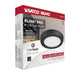Flush Mount Nuvo 62-1701 Blink Pro - 9W - 5in - LED Fixture - CCT Selectable - Round Shape - Black Finish - 120V Nuvo