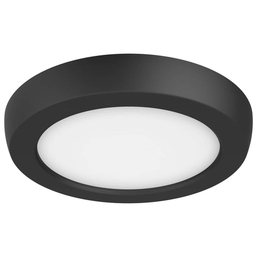 Flush Mount Nuvo 62-1701 Blink Pro - 9W - 5in - LED Fixture - CCT Selectable - Round Shape - Black Finish - 120V Nuvo