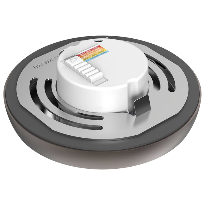 Flush Mount Nuvo 62-1702 Blink Pro - 9W - 5in - LED Fixture - CCT Selectable - Round Shape - Bronze Finish - 120V Nuvo