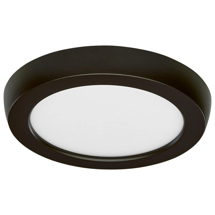 Flush Mount Nuvo 62-1702 Blink Pro - 9W - 5in - LED Fixture - CCT Selectable - Round Shape - Bronze Finish - 120V Nuvo