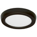 Flush Mount Nuvo 62-1702 Blink Pro - 9W - 5in - LED Fixture - CCT Selectable - Round Shape - Bronze Finish - 120V Nuvo