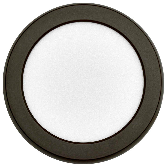 Flush Mount Nuvo 62-1702 Blink Pro - 9W - 5in - LED Fixture - CCT Selectable - Round Shape - Bronze Finish - 120V Nuvo