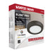 Flush Mount Nuvo 62-1702 Blink Pro - 9W - 5in - LED Fixture - CCT Selectable - Round Shape - Bronze Finish - 120V Nuvo