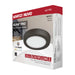 Flush Mount Nuvo 62-1702 Blink Pro - 9W - 5in - LED Fixture - CCT Selectable - Round Shape - Bronze Finish - 120V Nuvo