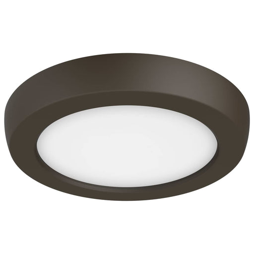Flush Mount Nuvo 62-1702 Blink Pro - 9W - 5in - LED Fixture - CCT Selectable - Round Shape - Bronze Finish - 120V Nuvo