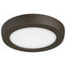 Flush Mount Nuvo 62-1702 Blink Pro - 9W - 5in - LED Fixture - CCT Selectable - Round Shape - Bronze Finish - 120V Nuvo