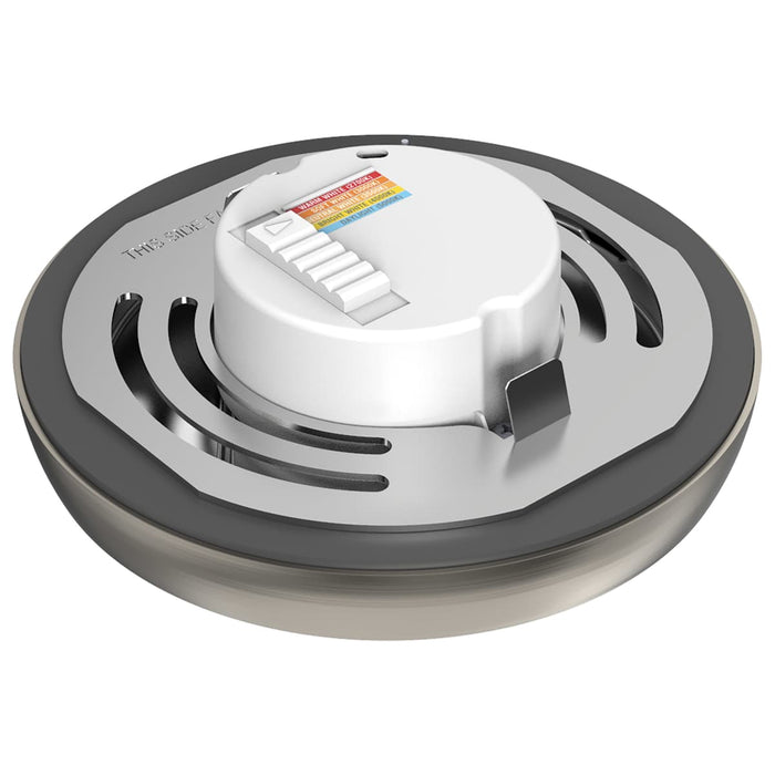 Flush Mount Nuvo 62-1703 Blink Pro - 9W - 5in - LED Fixture - CCT Selectable - Round Shape - Brushed Nickel Finish - 120V Nuvo