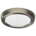 Flush Mount Nuvo 62-1703 Blink Pro - 9W - 5in - LED Fixture - CCT Selectable - Round Shape - Brushed Nickel Finish - 120V Nuvo