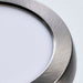 Flush Mount Nuvo 62-1703 Blink Pro - 9W - 5in - LED Fixture - CCT Selectable - Round Shape - Brushed Nickel Finish - 120V Nuvo