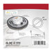 Flush Mount Nuvo 62-1703 Blink Pro - 9W - 5in - LED Fixture - CCT Selectable - Round Shape - Brushed Nickel Finish - 120V Nuvo