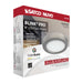Flush Mount Nuvo 62-1703 Blink Pro - 9W - 5in - LED Fixture - CCT Selectable - Round Shape - Brushed Nickel Finish - 120V Nuvo