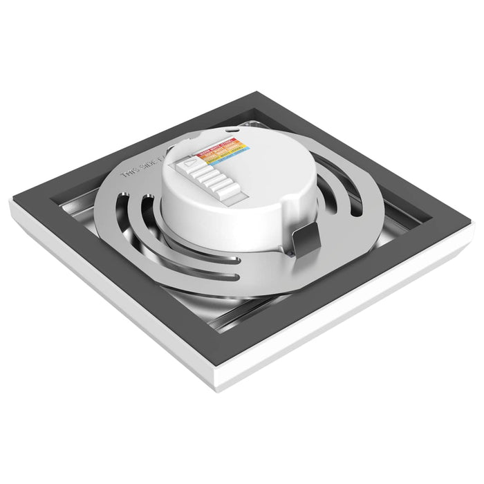 Flush Mount Nuvo 62-1704 Blink Pro - 9W - 5in - LED Fixture - CCT Selectable - Square Shape - White Finish - 120V Nuvo