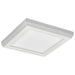 Flush Mount Nuvo 62-1704 Blink Pro - 9W - 5in - LED Fixture - CCT Selectable - Square Shape - White Finish - 120V Nuvo