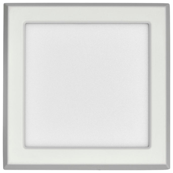 Flush Mount Nuvo 62-1704 Blink Pro - 9W - 5in - LED Fixture - CCT Selectable - Square Shape - White Finish - 120V Nuvo