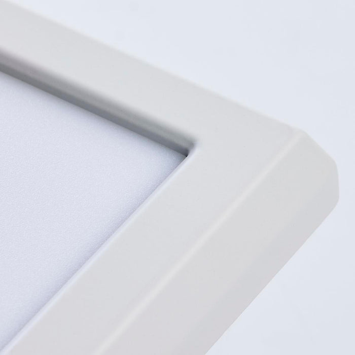 Flush Mount Nuvo 62-1704 Blink Pro - 9W - 5in - LED Fixture - CCT Selectable - Square Shape - White Finish - 120V Nuvo