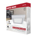 Flush Mount Nuvo 62-1704 Blink Pro - 9W - 5in - LED Fixture - CCT Selectable - Square Shape - White Finish - 120V Nuvo