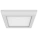 Flush Mount Nuvo 62-1704 Blink Pro - 9W - 5in - LED Fixture - CCT Selectable - Square Shape - White Finish - 120V Nuvo