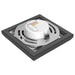 Flush Mount Nuvo 62-1705 Blink Pro - 9W - 5in - LED Fixture - CCT Selectable - Square Shape - Black Finish - 120V Nuvo