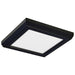 Flush Mount Nuvo 62-1705 Blink Pro - 9W - 5in - LED Fixture - CCT Selectable - Square Shape - Black Finish - 120V Nuvo