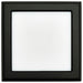 Flush Mount Nuvo 62-1705 Blink Pro - 9W - 5in - LED Fixture - CCT Selectable - Square Shape - Black Finish - 120V Nuvo