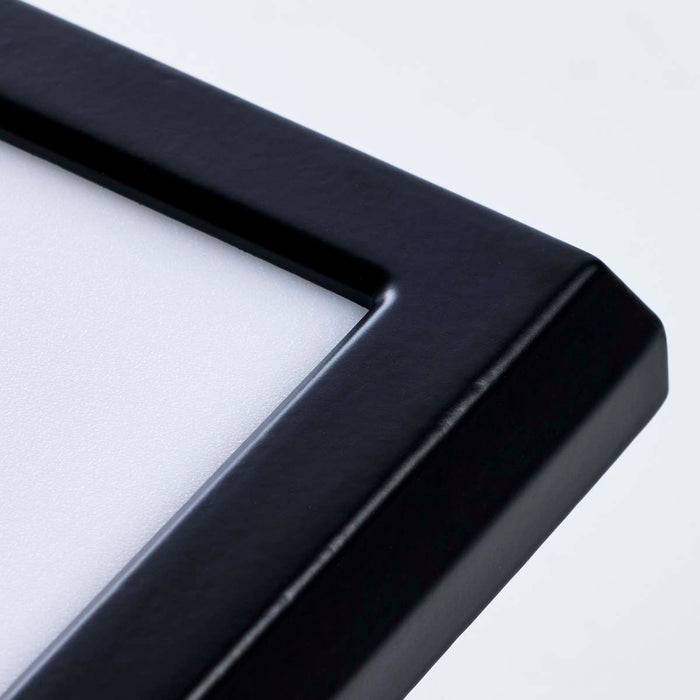 Flush Mount Nuvo 62-1705 Blink Pro - 9W - 5in - LED Fixture - CCT Selectable - Square Shape - Black Finish - 120V Nuvo