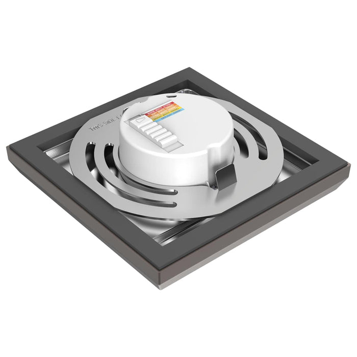 Flush Mount Nuvo 62-1706 Blink Pro - 9W - 5in - LED Fixture - CCT Selectable - Square Shape - Bronze Finish - 120V Nuvo