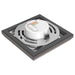 Flush Mount Nuvo 62-1706 Blink Pro - 9W - 5in - LED Fixture - CCT Selectable - Square Shape - Bronze Finish - 120V Nuvo