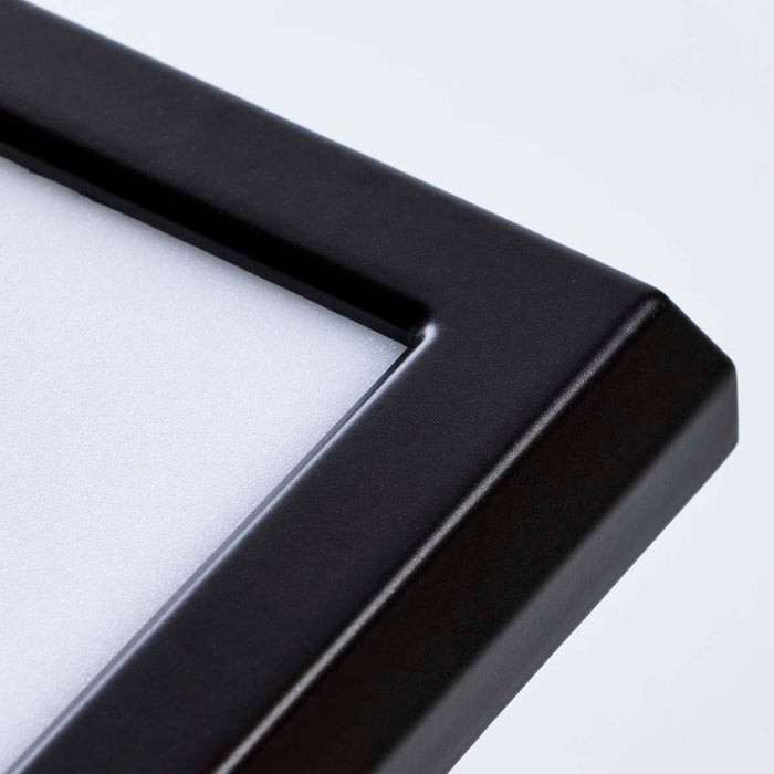 Flush Mount Nuvo 62-1706 Blink Pro - 9W - 5in - LED Fixture - CCT Selectable - Square Shape - Bronze Finish - 120V Nuvo