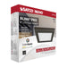 Flush Mount Nuvo 62-1706 Blink Pro - 9W - 5in - LED Fixture - CCT Selectable - Square Shape - Bronze Finish - 120V Nuvo