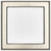 Flush Mount Nuvo 62-1707 Blink Pro - 9W - 5in - LED Fixture - CCT Selectable - Square Shape - Brushed Nickel Finish - 120V Nuvo