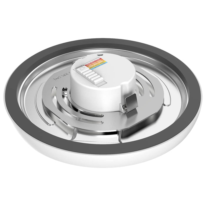Flush Mount Nuvo 62-1710 Blink Pro - 11W - 7in - LED Fixture - CCT Selectable - Round Shape - White Finish - 120V Nuvo