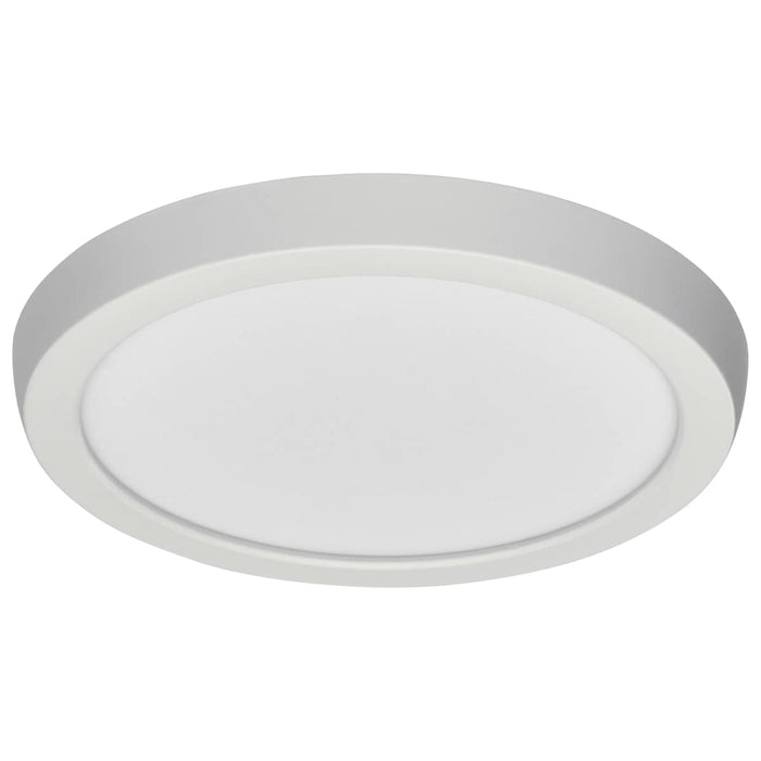 Flush Mount Nuvo 62-1710 Blink Pro - 11W - 7in - LED Fixture - CCT Selectable - Round Shape - White Finish - 120V Nuvo