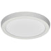 Flush Mount Nuvo 62-1710 Blink Pro - 11W - 7in - LED Fixture - CCT Selectable - Round Shape - White Finish - 120V Nuvo