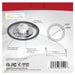 Flush Mount Nuvo 62-1710 Blink Pro - 11W - 7in - LED Fixture - CCT Selectable - Round Shape - White Finish - 120V Nuvo