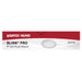 Flush Mount Nuvo 62-1710 Blink Pro - 11W - 7in - LED Fixture - CCT Selectable - Round Shape - White Finish - 120V Nuvo