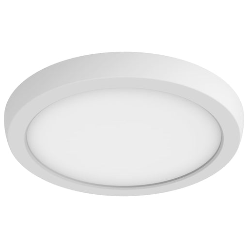 Flush Mount Nuvo 62-1710 Blink Pro - 11W - 7in - LED Fixture - CCT Selectable - Round Shape - White Finish - 120V Nuvo