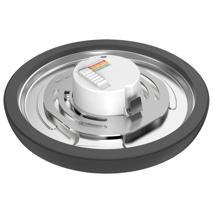 Flush Mount Nuvo 62-1711 Blink Pro - 11W - 7in - LED Fixture - CCT Selectable - Round Shape - Black Finish - 120V Nuvo