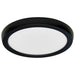 Flush Mount Nuvo 62-1711 Blink Pro - 11W - 7in - LED Fixture - CCT Selectable - Round Shape - Black Finish - 120V Nuvo
