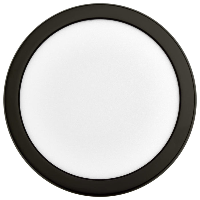 Flush Mount Nuvo 62-1711 Blink Pro - 11W - 7in - LED Fixture - CCT Selectable - Round Shape - Black Finish - 120V Nuvo